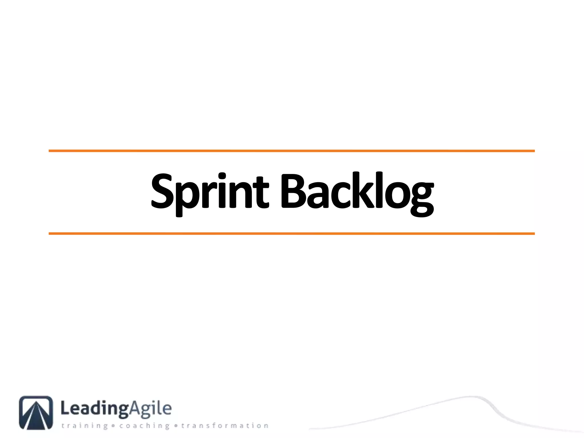 SprintBacklog
 