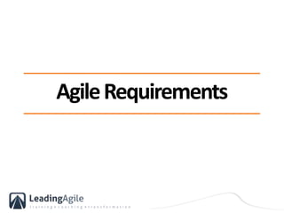 AgileRequirements
 