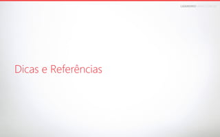 LEANDROFARIA.COM.BR

Dicas e Referências

 