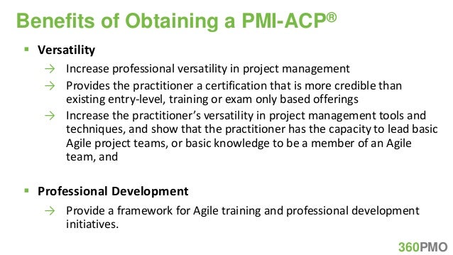 PMI-ACP Praxisprüfung