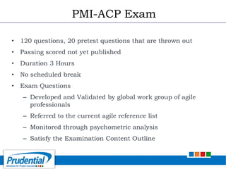 PMI-ACP Dumps
