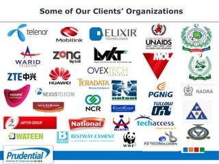 Some of Our Clients’ Organizations
 