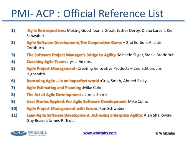 PMI-ACP Lernhilfe
