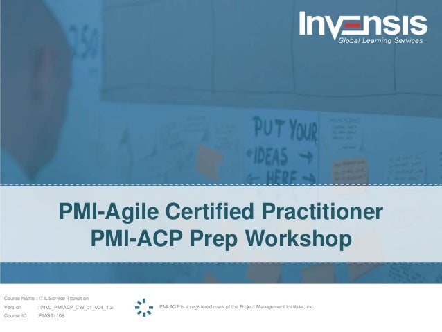 PMI-ACP Prüfungen