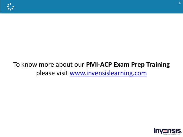 PMI-ACP Vorbereitung