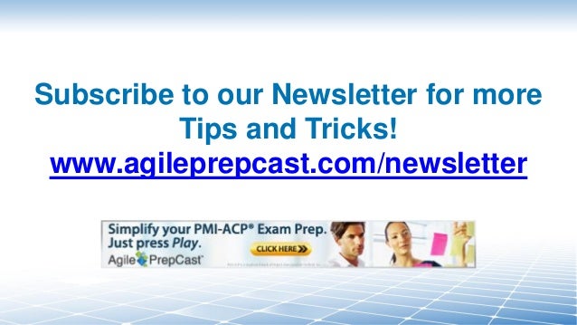 PMI-ACP試験過去問
