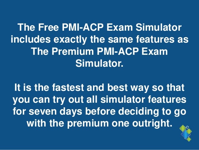 PMI-ACP模擬対策