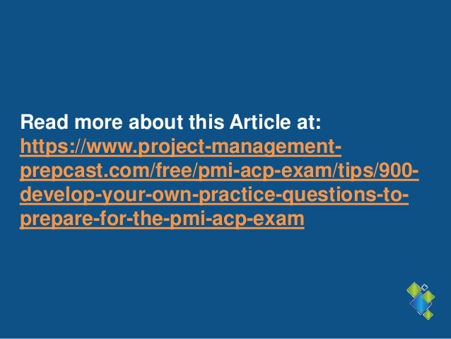 PMI-ACP Simulationsfragen