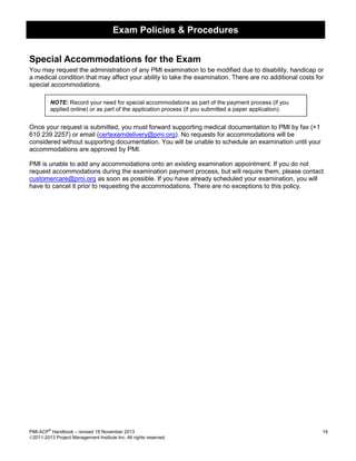 Pmi acp handbook | PDF