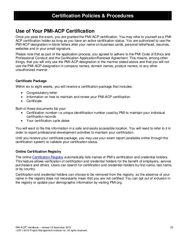 The Letters Pmi Refer To The Letters Pmi Refer To