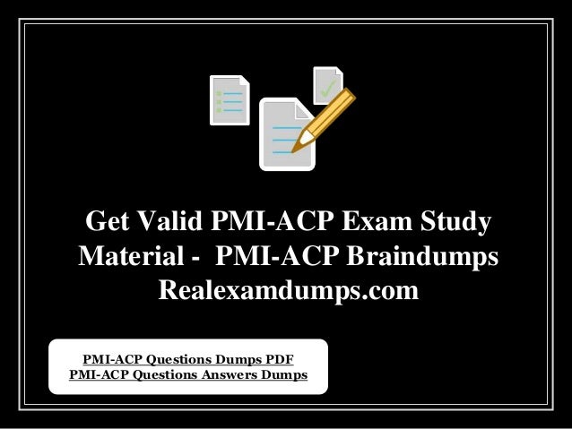 PMI-ACP Praxisprüfung