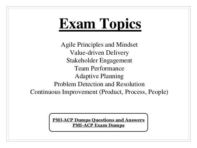 PMI-ACP German