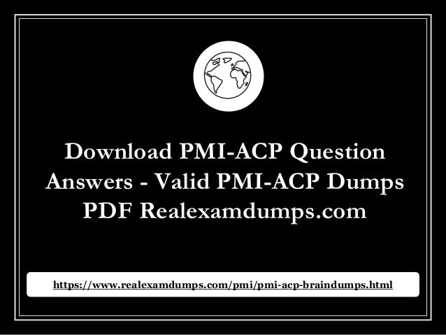 PMI-ACP復習解答例