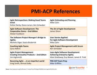 PMI ACP Prep Course