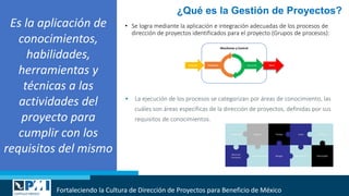 Taller de introducción a la gestión de proyectos para ONGs | PPTX