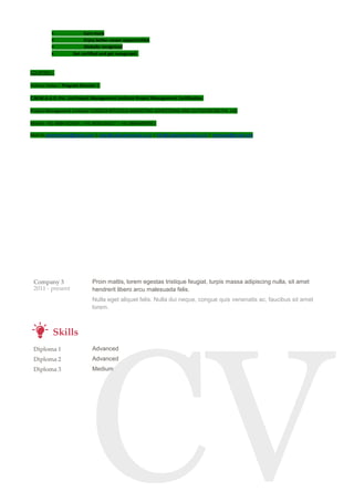 • Earn more
• Enjoy better career opportunities
• Globally recognized
Get certified and get recognized.
COURTSEY:-
Vishvas Yadav | Program Director |
C.M.M.A.A.O .Pvt .Ltd.Project Management Institute Project Management Certification
Project Management Institute~CODOCA MTVCOLA MARKETING ADVERTISING AND OUTSOURCING Pvt. Ltd.
Mobile: +91-8884782639 | +91-9036236527 | +91-8884640956 |
Mail id: pmicmmaao@gmail.com | sales@codocamtvcola.co.in | info@codocamtvcola.co.in | cmmaao@gmail.com
Company 3
2011 - present
Proin mattis, lorem egestas tristique feugiat, turpis massa adipiscing nulla, sit amet
hendrerit libero arcu malesuada felis.
Nulla eget aliquet felis. Nulla dui neque, congue quis venenatis ac, faucibus sit amet
lorem.
Skills
Diploma 1
Diploma 2
Diploma 3
Advanced
Advanced
Medium
 