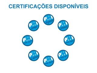 28
CERTIFICAÇÕES DISPONÍVEIS
 