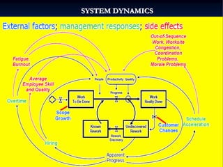 Feedback Loop Risk Project Performance, Feedback Loops, Risks, and System Dynamics | PDF