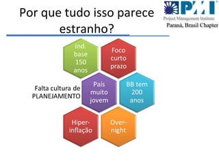Por que tudo isso parece estranho? 