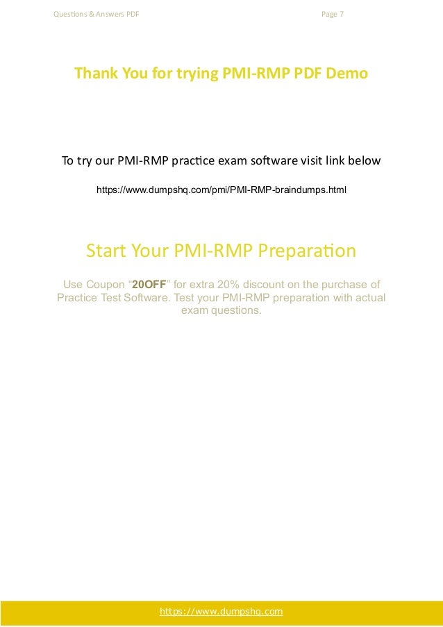 PMI-RMP専門トレーリング