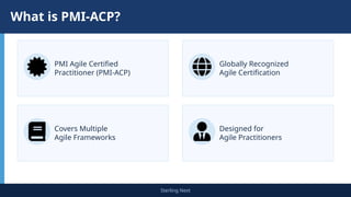 PMI-ACP Certification Introduction and Complete Agile Fundamentals ...