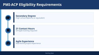 PMI-ACP Certification Introduction and Complete Agile Fundamentals ...