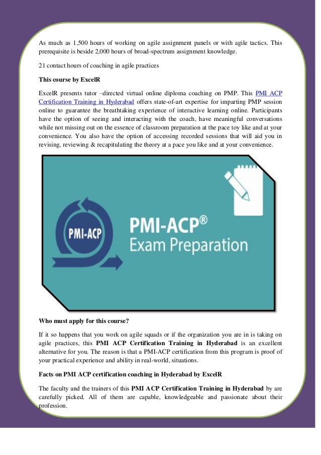 PMI-ACP Testking