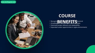 Agile Project Management with Sterling Next PMI ACP Certification | PPTX