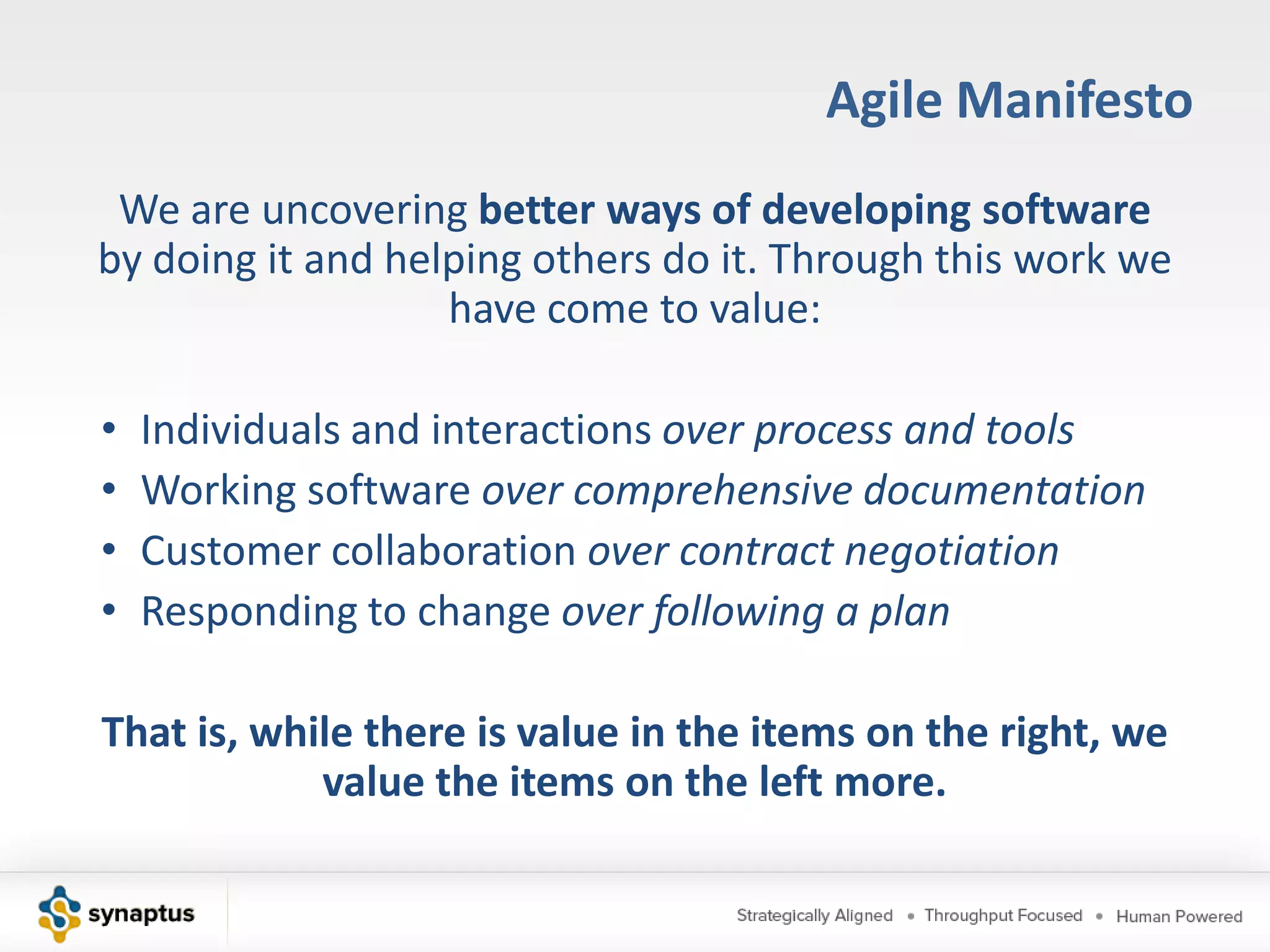 Quality control at each step protects downstream capacity