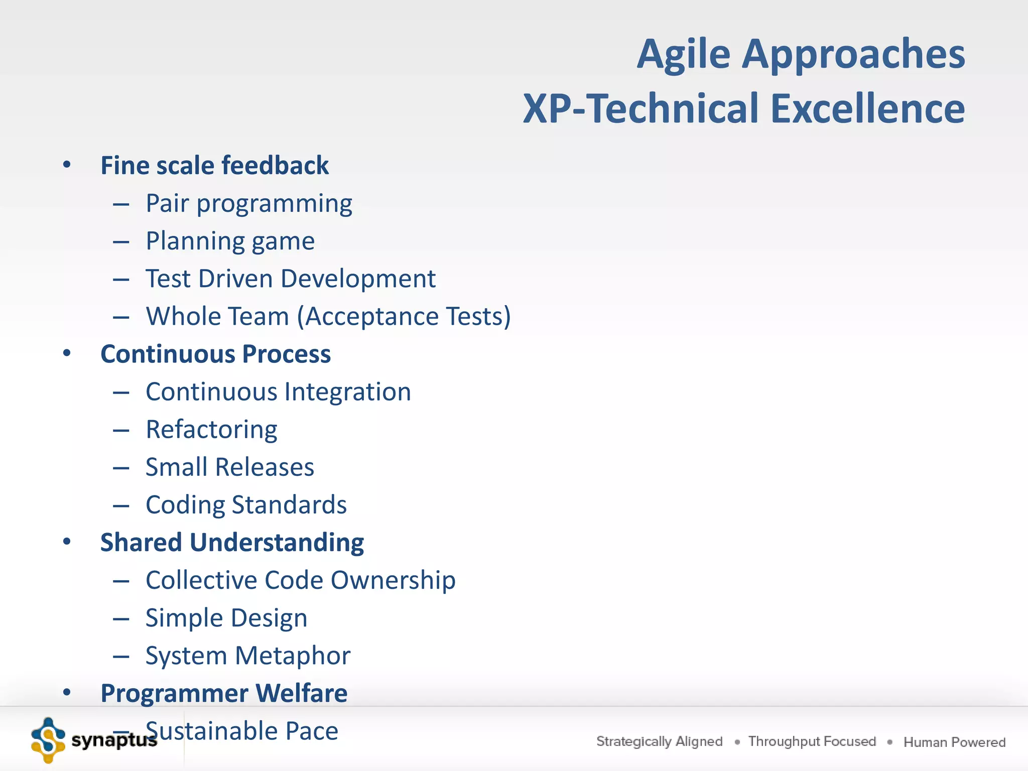 AgendaRoots of AgileAgile Manifesto