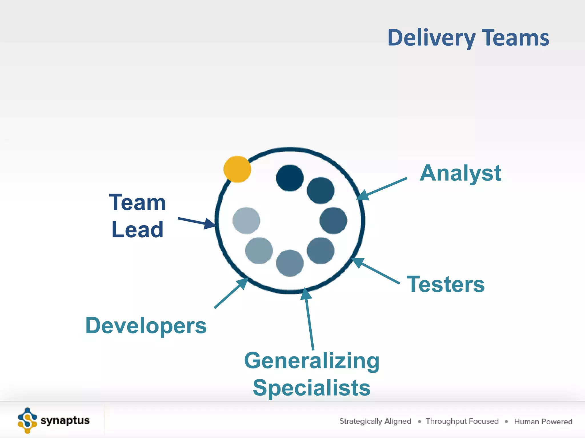 Delivery TeamsDevelopers