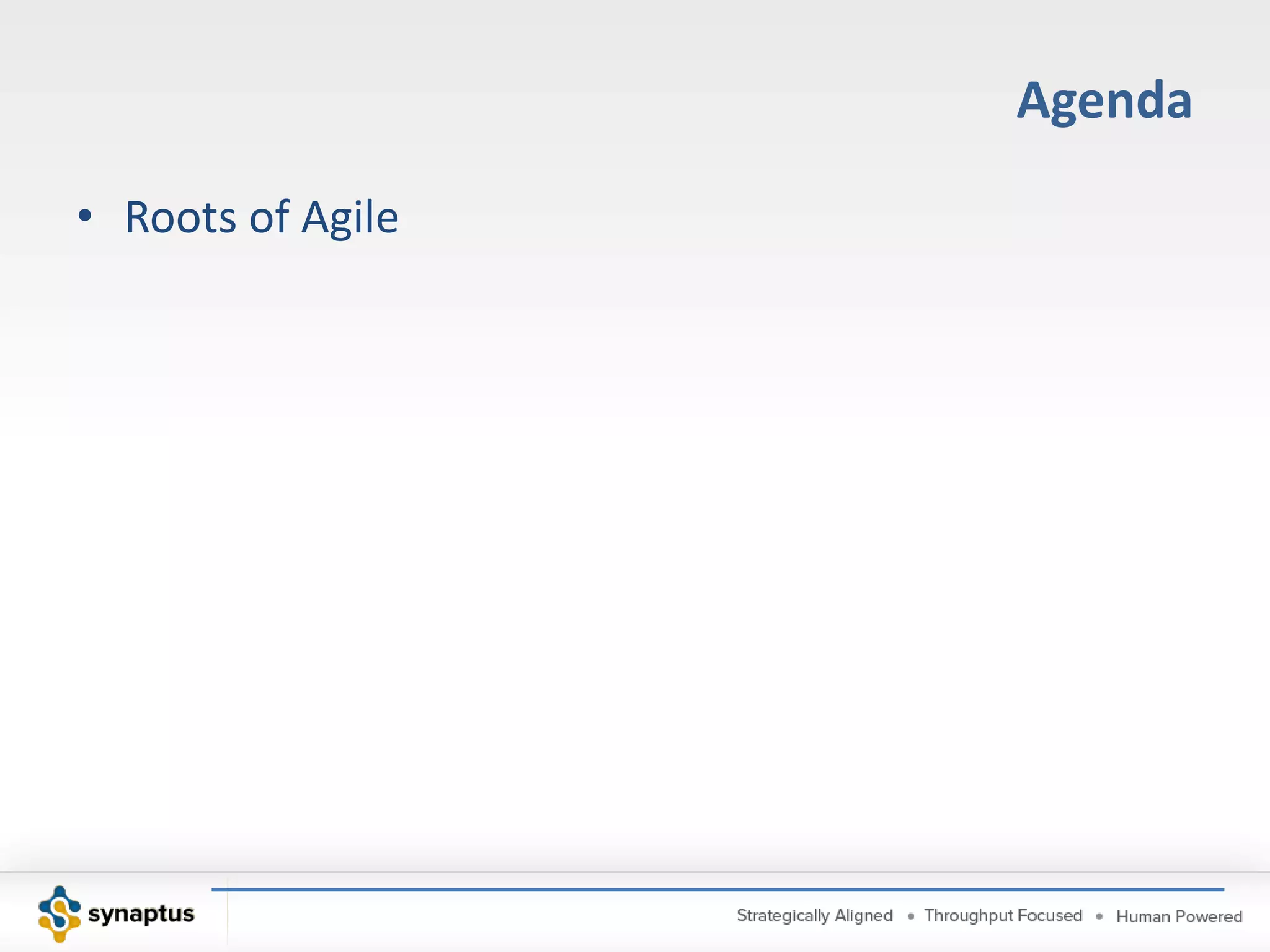 PMI Agile CoP