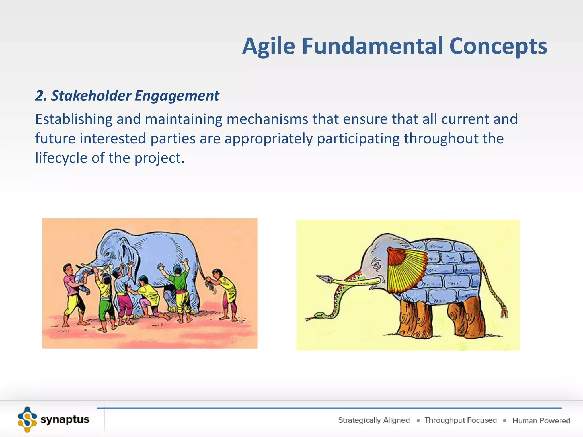 Stories will have sufficient specification to allow teams to adequately plan and commit to the Sprint