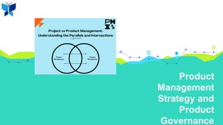 Product
Management
Strategy and
Product
Governance
 