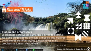 https://www.pmiangola.org/ pmiangolachapter pmiangola/ +244 934284122
Kuanza Sul, Cachoeira do Binga, Rio Keve
Elaboração ...