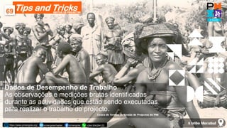 Tips and Tricks
69
https://www.pmiangola.org/ pmiangolachapter pmiangola/ +244 934284122
GESTÃO DE PROJECTOS
A tribo Mucub...