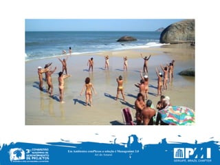 Em Ambientes comPlexos a solução é Management 3.0
Ari do Amaral
 