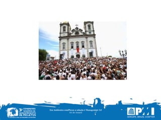 Em Ambientes comPlexos a solução é Management 3.0
Ari do Amaral
 