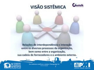 Em Ambientes comPlexos a solução é Management 3.0
Ari do Amaral
 