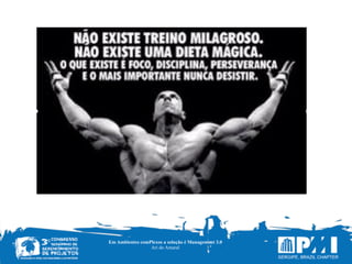 Em Ambientes comPlexos a solução é Management 3.0
Ari do Amaral
 