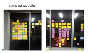 STATIK EM EXCUÇÃO
 