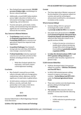 UPSC Current Affairs – May 2025 Monthly Compilation | PDF