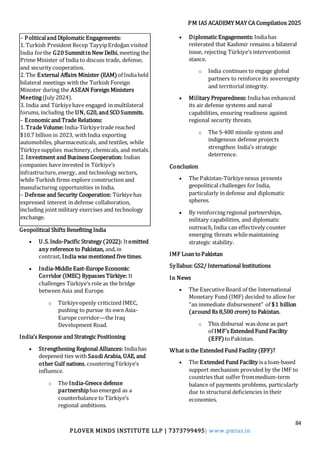 UPSC Current Affairs – May 2025 Monthly Compilation | PDF