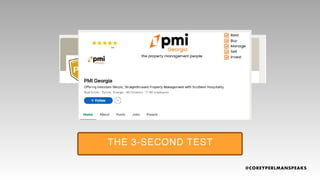 THE 3-SECOND TEST
 