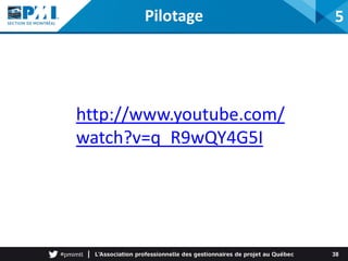 Pilotage 
38 
5 
http://www.youtube.com/ watch?v=q_R9wQY4G5I 
 