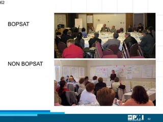 62
62
BOPSAT
NON BOPSAT
 