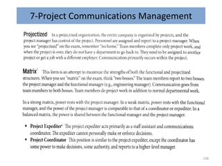 7-Project Communications Management
138
 