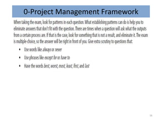 0-Project Management Framework
16
 