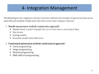 4- Integration Management
197
 