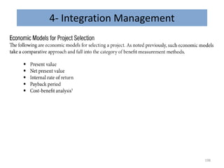 4- Integration Management
198
 